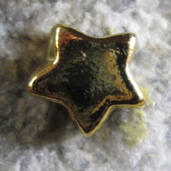 Gold plated 925 Silver Star European Charm - Picture 5 of 7